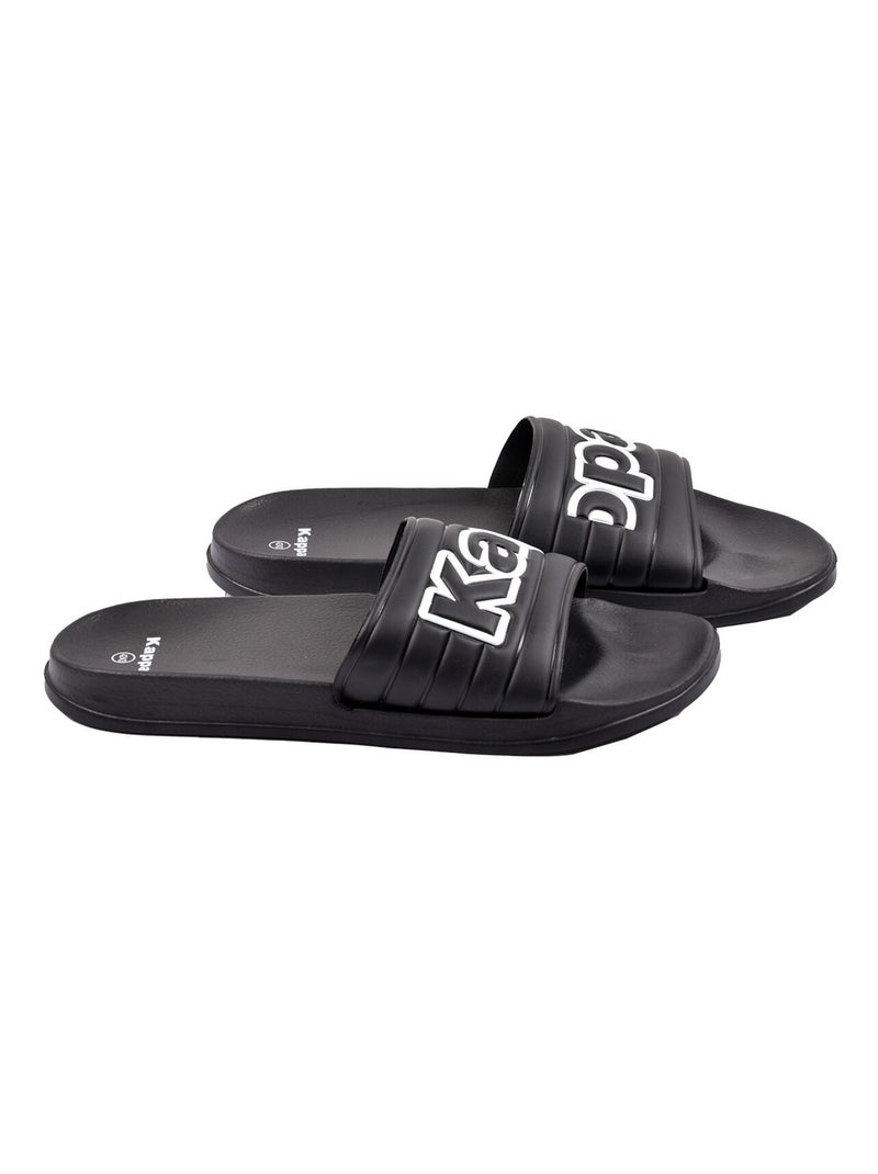 Claqueta KAPPA Playa MBSKAP10 Negro - Kiabi