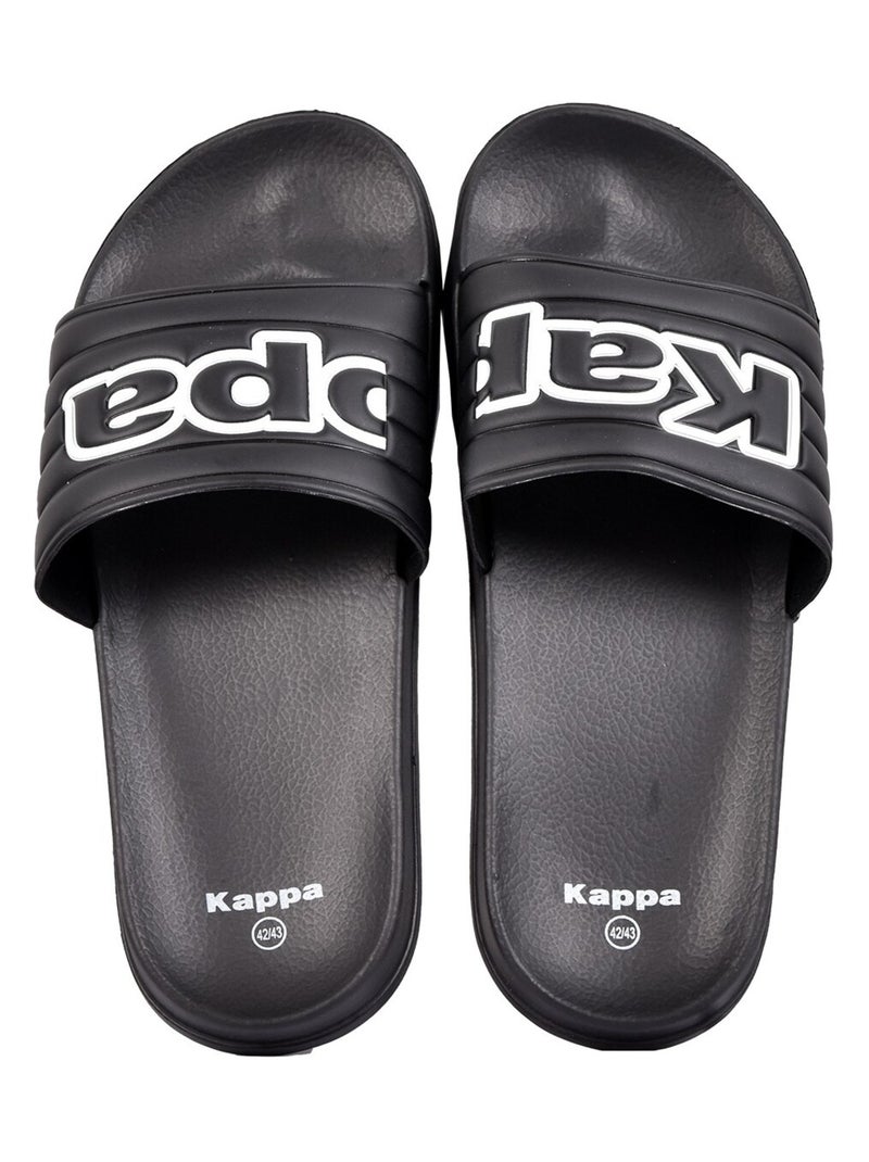 Claqueta KAPPA Playa MBSKAP10 Negro - Kiabi