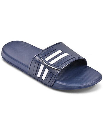 Claquetas Hombre Piscina Ajustables Pack 2 OZABI Negro Azul