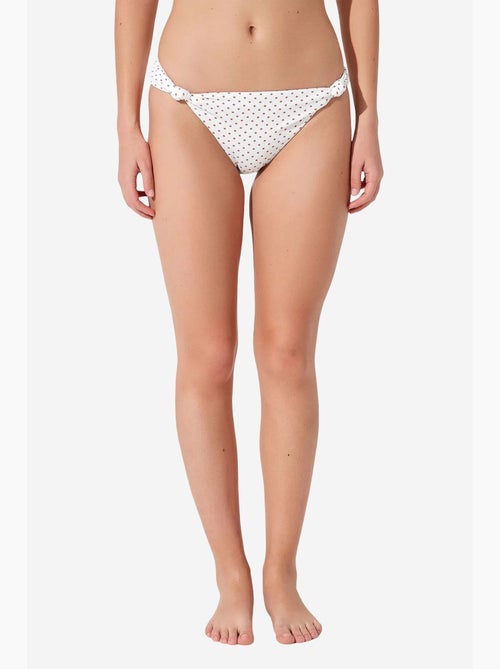 Claudia braguita bikini lateral penti - Kiabi Claudia braguita bikini lateral penti - Kiabi