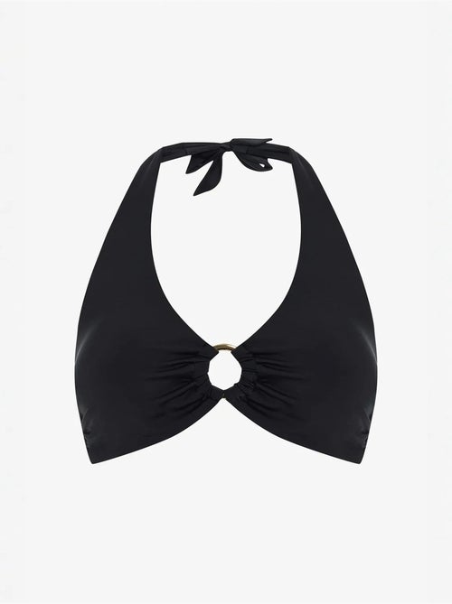 Clean hot parte superior de bikini moldeadora con tirante al cuello penti - Kiabi