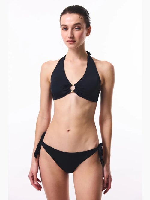 Clean hot parte superior de bikini moldeadora con tirante al cuello penti - Kiabi
