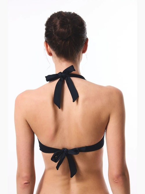 Clean hot parte superior de bikini moldeadora con tirante al cuello penti - Kiabi