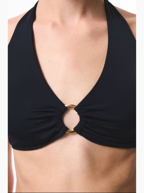 Clean hot parte superior de bikini moldeadora con tirante al cuello penti - Kiabi