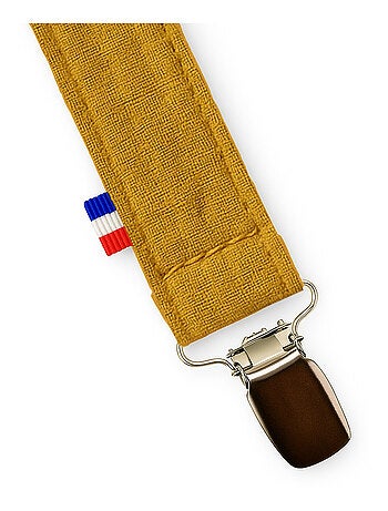 Clip para chupete de algodón orgánico