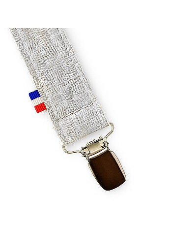 Clip para chupete de algodón orgánico