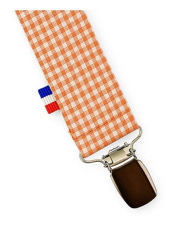 Clip para chupete de algodón orgánico