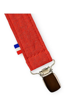 Clip para chupete de algodón orgánico