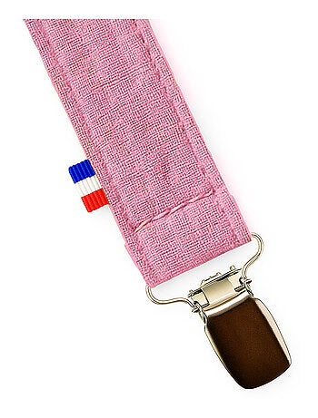 Clip para chupete de algodón orgánico