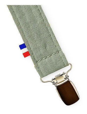 Clip para chupete de algodón orgánico