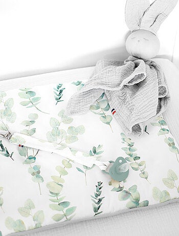 Clip para chupete personalizable de algodón, eucalyptus | SEVIRA KIDS