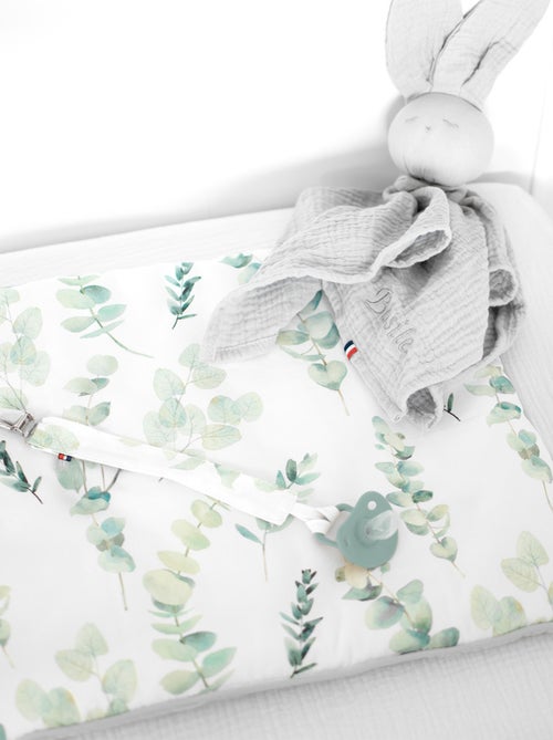 Clip para chupete personalizable de algodón, eucalyptus | SEVIRA KIDS - Kiabi