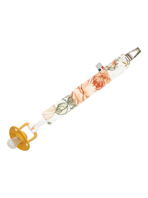 Clip para chupete personalizable de algodón, neo vintage - SEVIRA KIDS - Kiabi