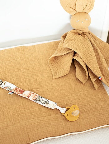 Clip para chupete personalizable de algodón, neo vintage | SEVIRA KIDS