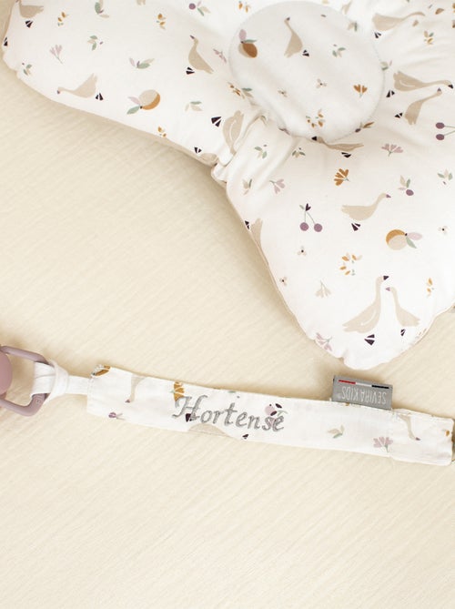 Clip para chupete personalizable de algodón, sidonia | SEVIRA KIDS - Kiabi