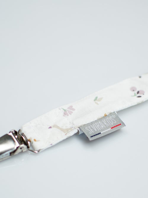 Clip para chupete personalizable de algodón, sidonia | SEVIRA KIDS - Kiabi