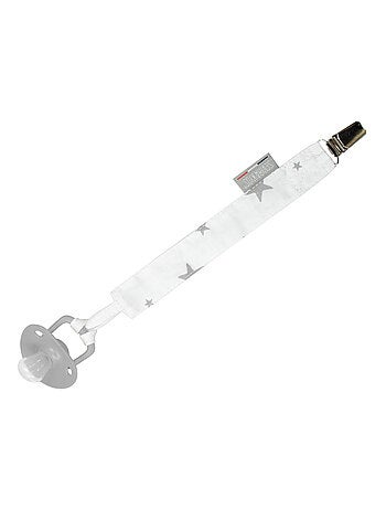 Clip para chupete personalizable de algodón, stella | SEVIRA KIDS