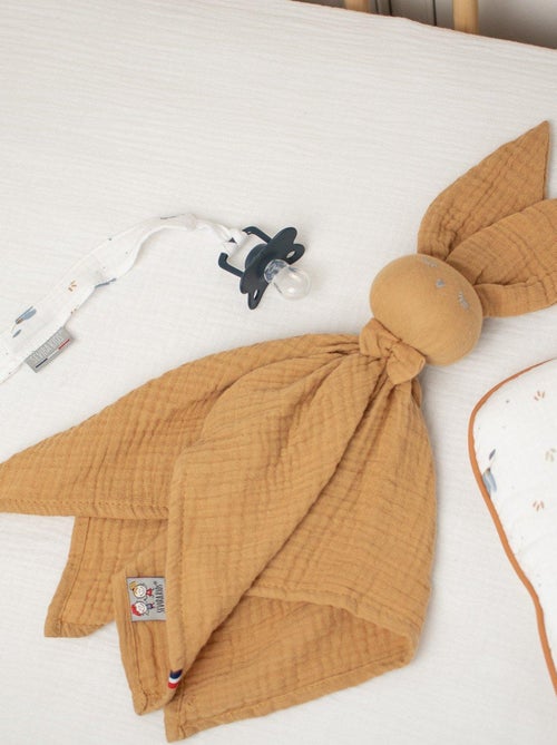 Clip para chupete personalizable de gasa de algodón, bleuet | SEVIRA KIDS - Kiabi