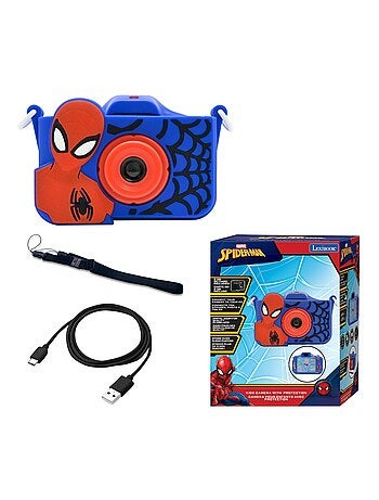 C?mara infantil con protecci?n SpiderMan