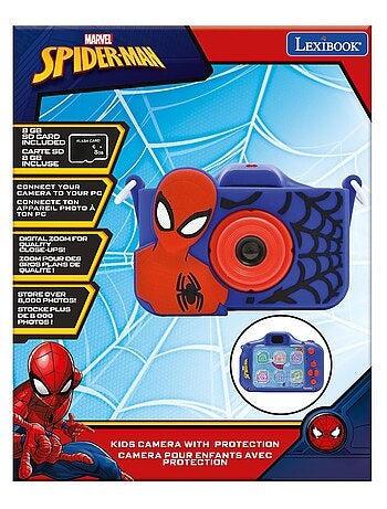 C?mara infantil con protecci?n SpiderMan