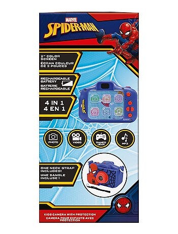 C?mara infantil con protecci?n SpiderMan