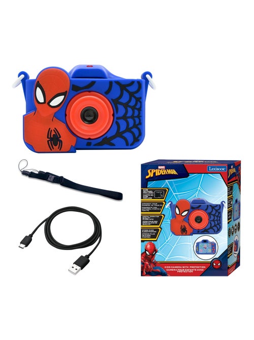 C?mara infantil con protecci?n SpiderMan - Kiabi