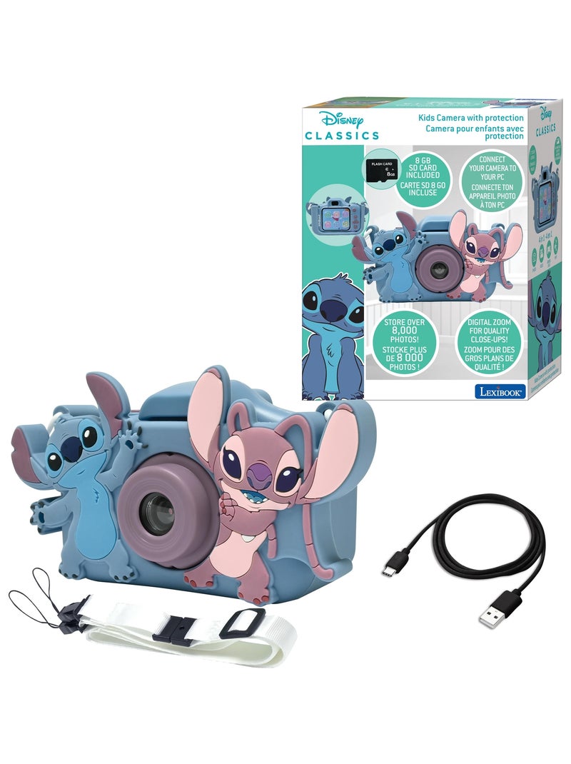 C?mara infantil con protecci?n Stitch Azul - Kiabi