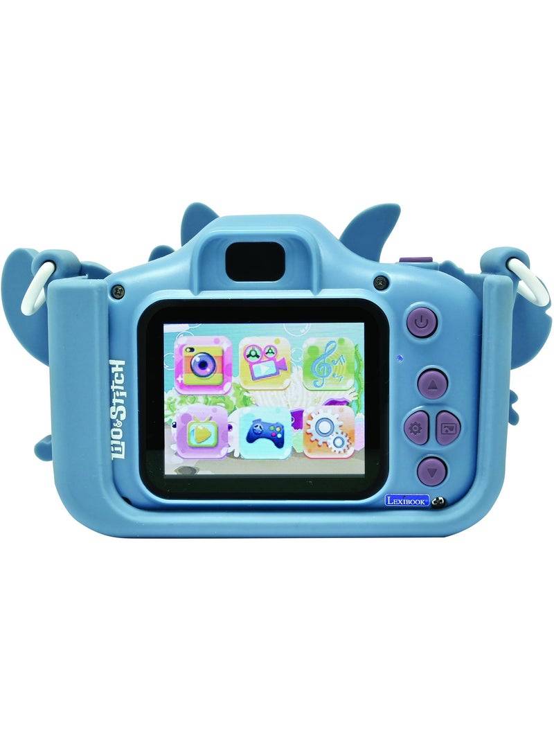 C?mara infantil con protecci?n Stitch Azul - Kiabi