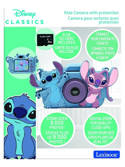 C?mara infantil con protecci?n Stitch - Kiabi