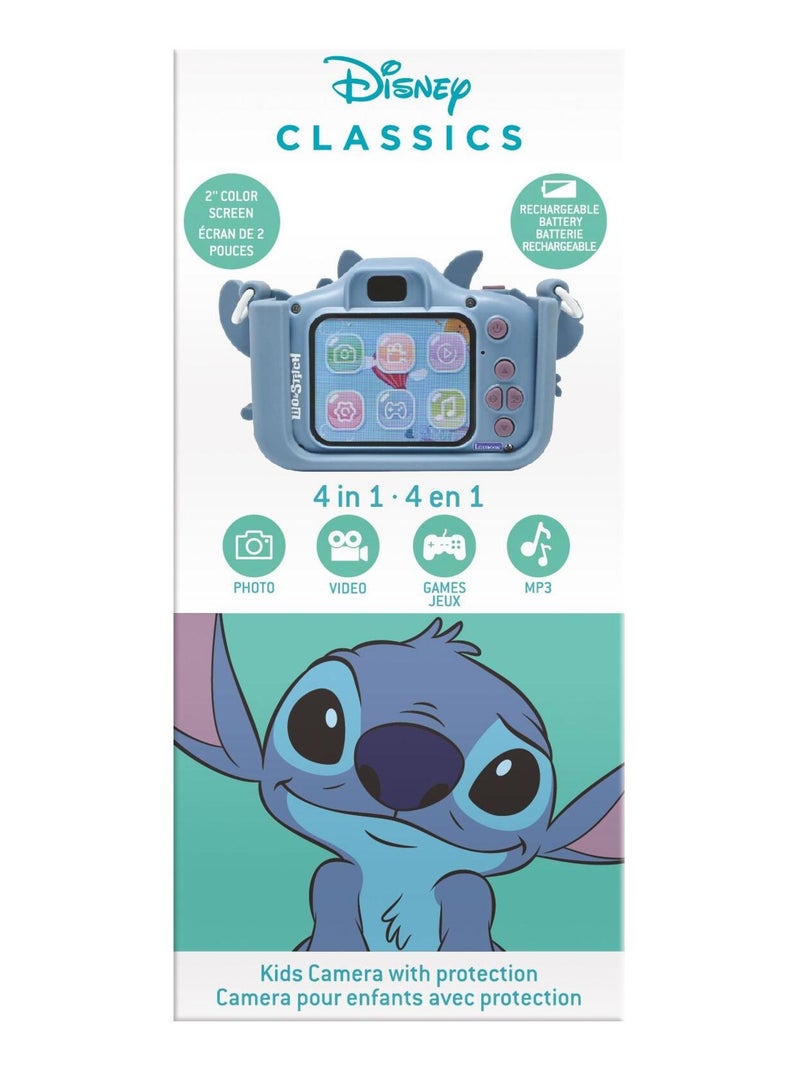 C?mara infantil con protecci?n Stitch Azul - Kiabi