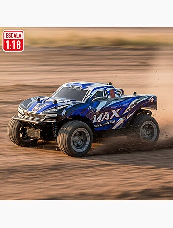Coche radiocontrol 1:18 speed & go