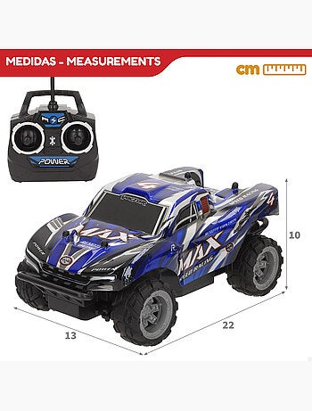 Coche radiocontrol 1:18 speed & go