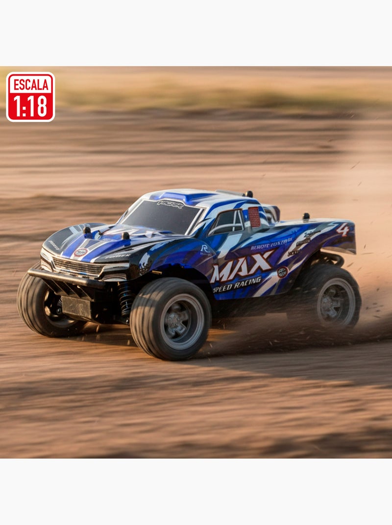 Coche radiocontrol 1:18 speed & go N/D - Kiabi