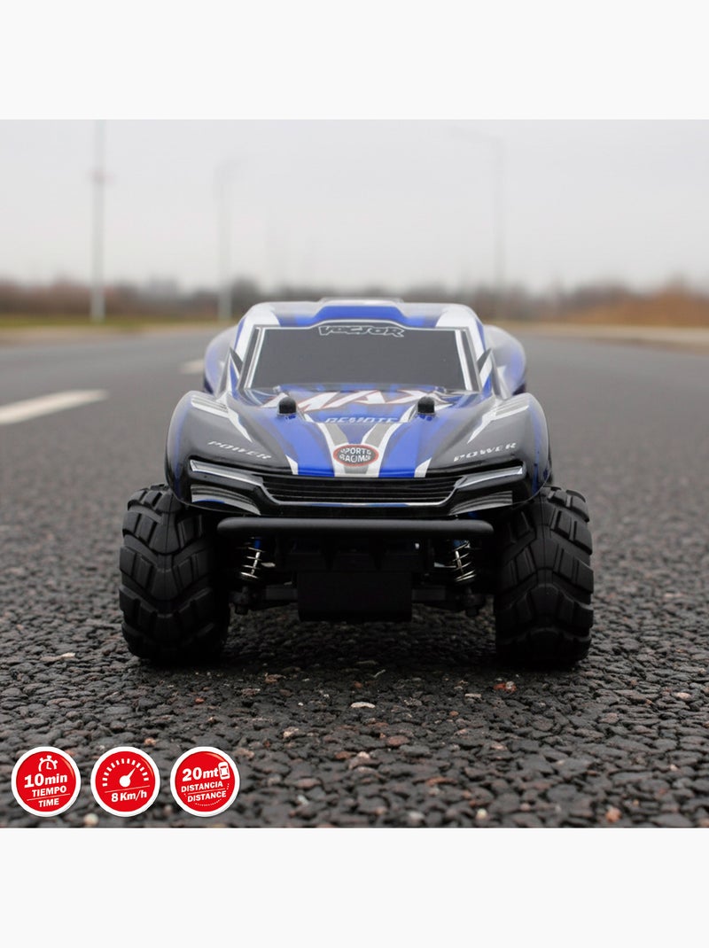 Coche radiocontrol 1:18 speed & go N/D - Kiabi
