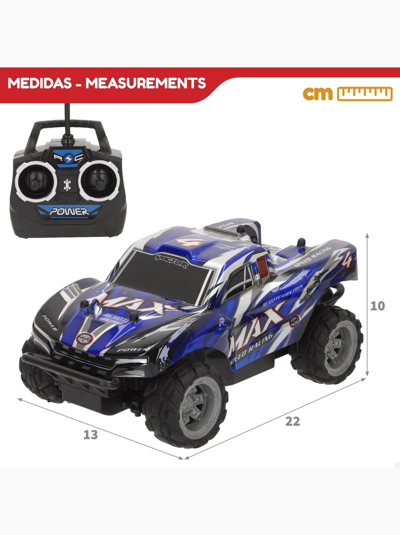 Coche radiocontrol 1:18 speed & go N/D - Kiabi