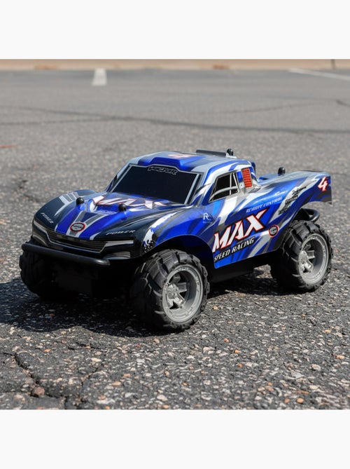 Coche radiocontrol 1:18 speed & go - Kiabi