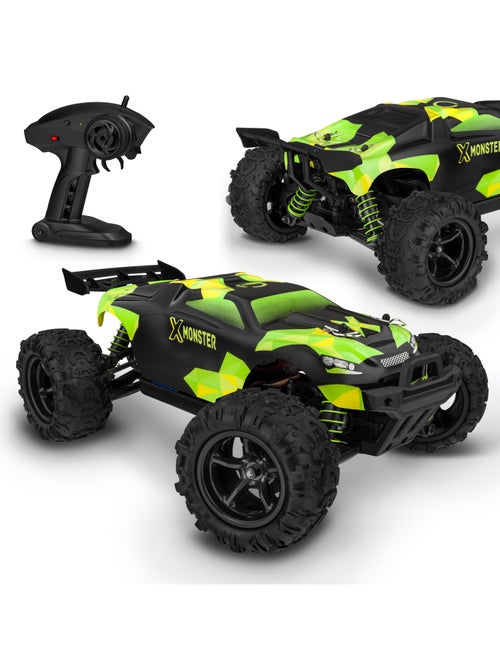 Coche teledirigido - Overmax - X-Monster 3.0 - velocidad hasta 45 km/h - Kiabi