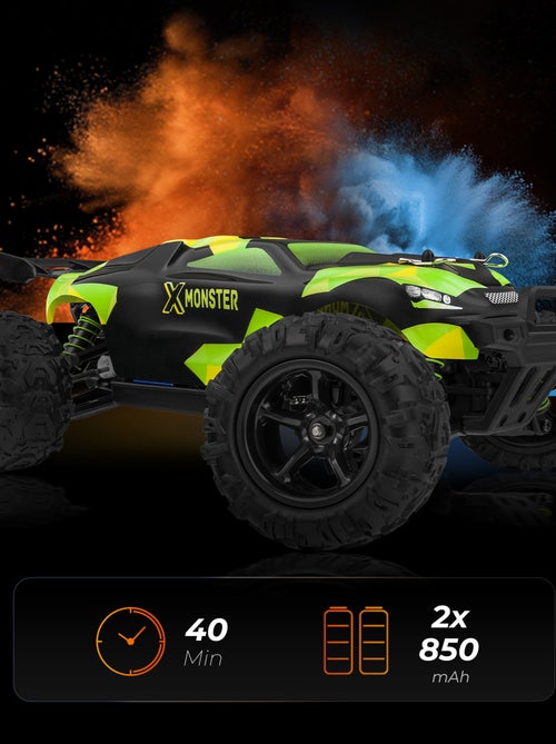 Coche teledirigido - Overmax - X-Monster 3.0 - velocidad hasta 45 km/h - Kiabi