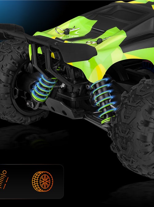 Coche teledirigido - Overmax - X-Monster 3.0 - velocidad hasta 45 km/h - Kiabi