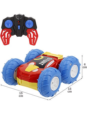 Coche teledirigido anfibio 15x15x6 cm speed&go