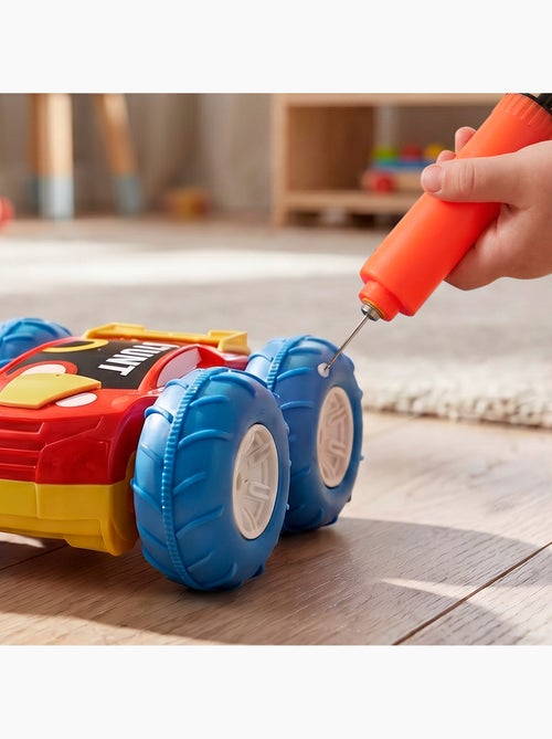 Coche teledirigido anfibio 15x15x6 cm speed&go - Kiabi