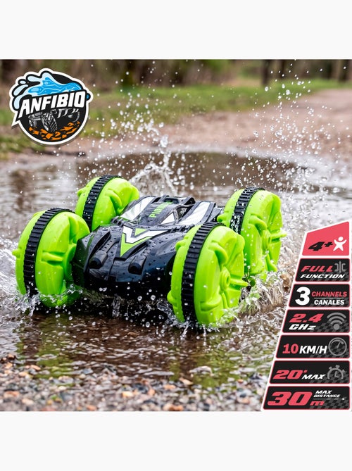 Coche teledirigido anfibio 20x20x10 cm speed&go - Kiabi