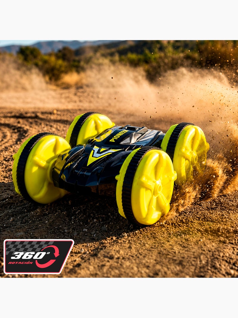 Coche teledirigido anfibio 20x20x10 cm speed&go N/D - Kiabi