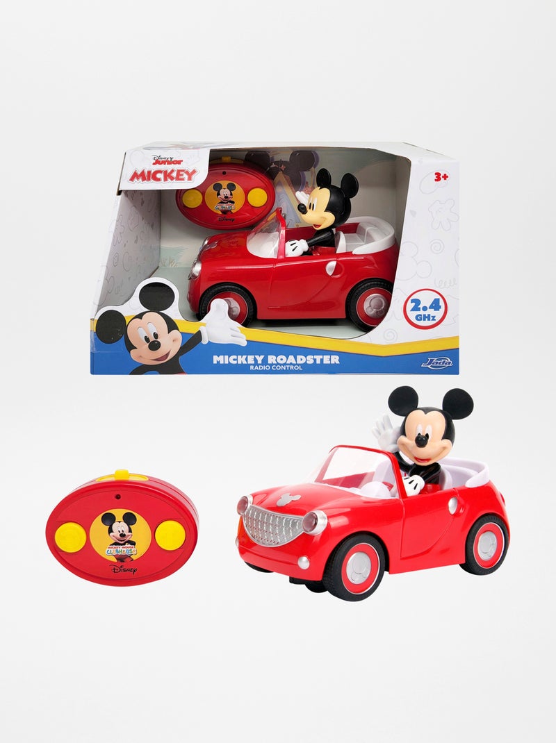 Coche teledirigido 'Mickey' ROJO - Kiabi