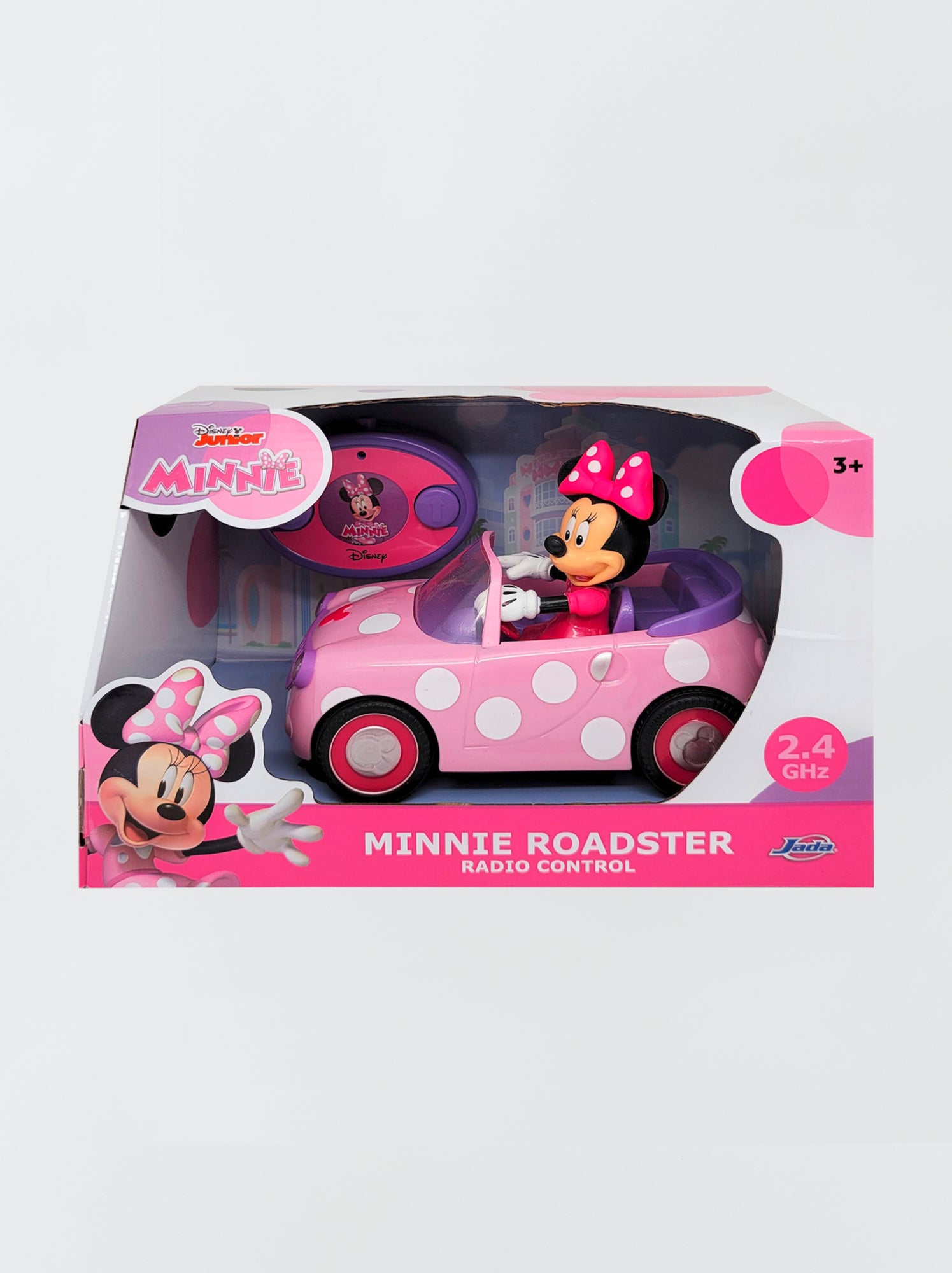 Coche teledirigido Minnie de Disney ROSA Kiabi 30.00