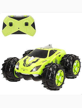 Coche teledirigido nitro anfibio speed & go