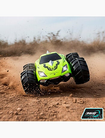 Coche teledirigido nitro anfibio speed & go