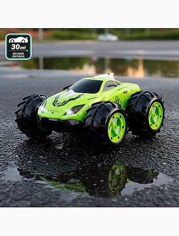 Coche teledirigido nitro anfibio speed & go