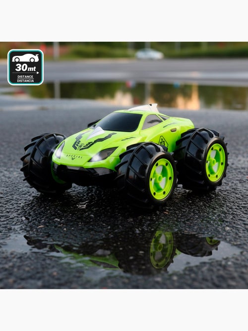 Coche teledirigido nitro anfibio speed & go - Kiabi