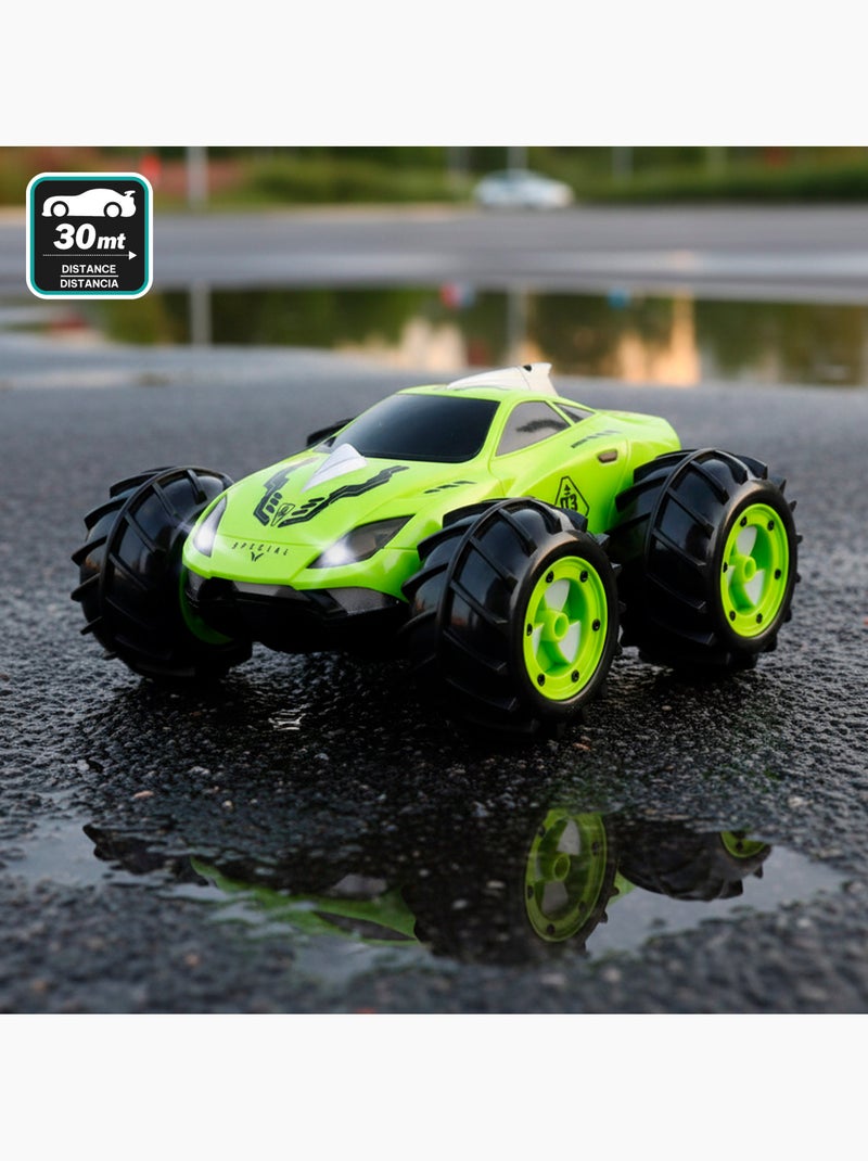 Coche teledirigido nitro anfibio speed & go N/D - Kiabi
